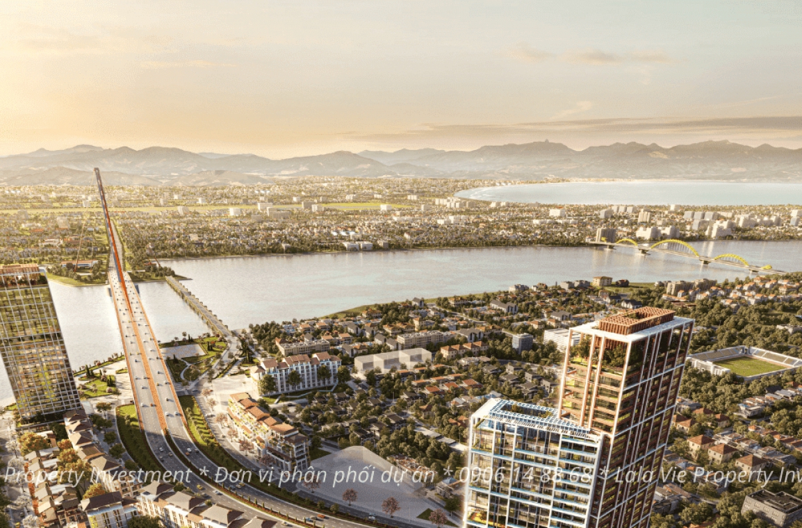 Phối cảnh dự án Sun Cosmo Residence Da Nang