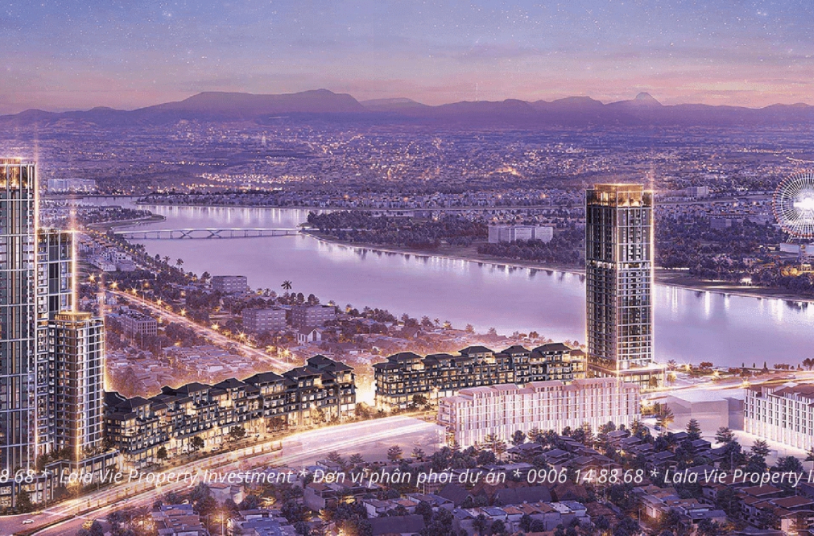 Phối cảnh dự án Sun Cosmo Residence Da Nang