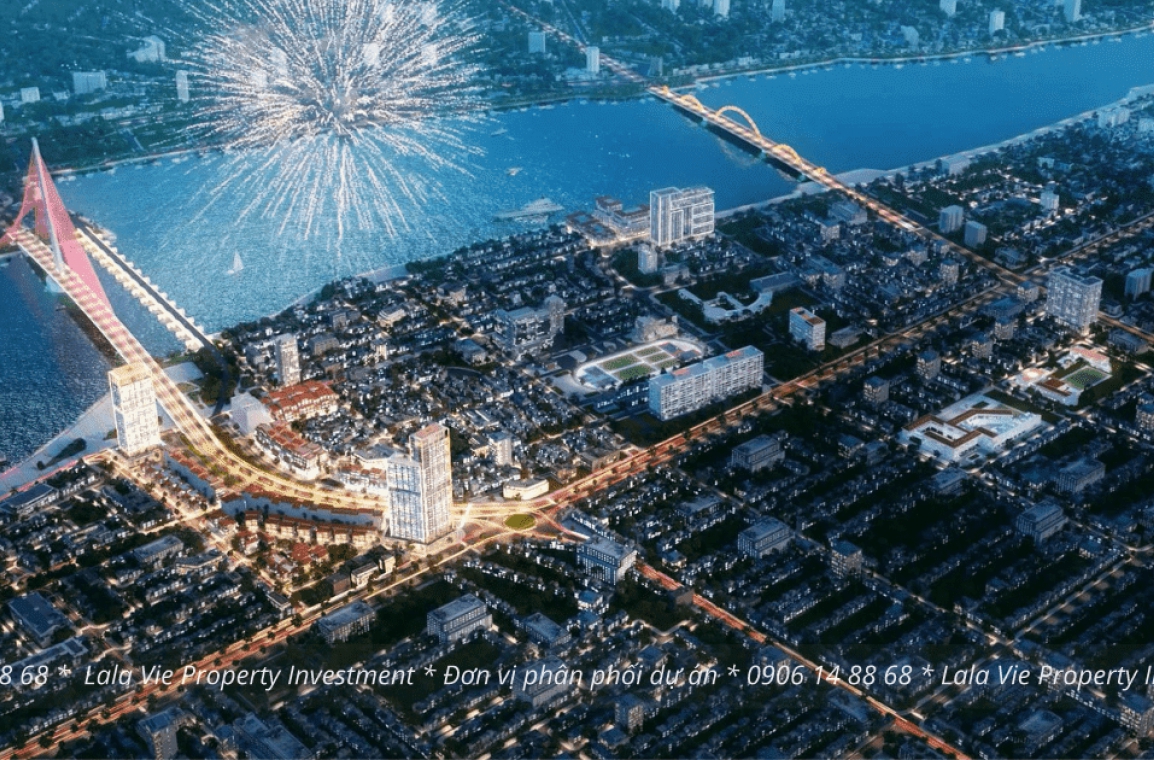 Phối cảnh dự án Sun Cosmo Residence Da Nang