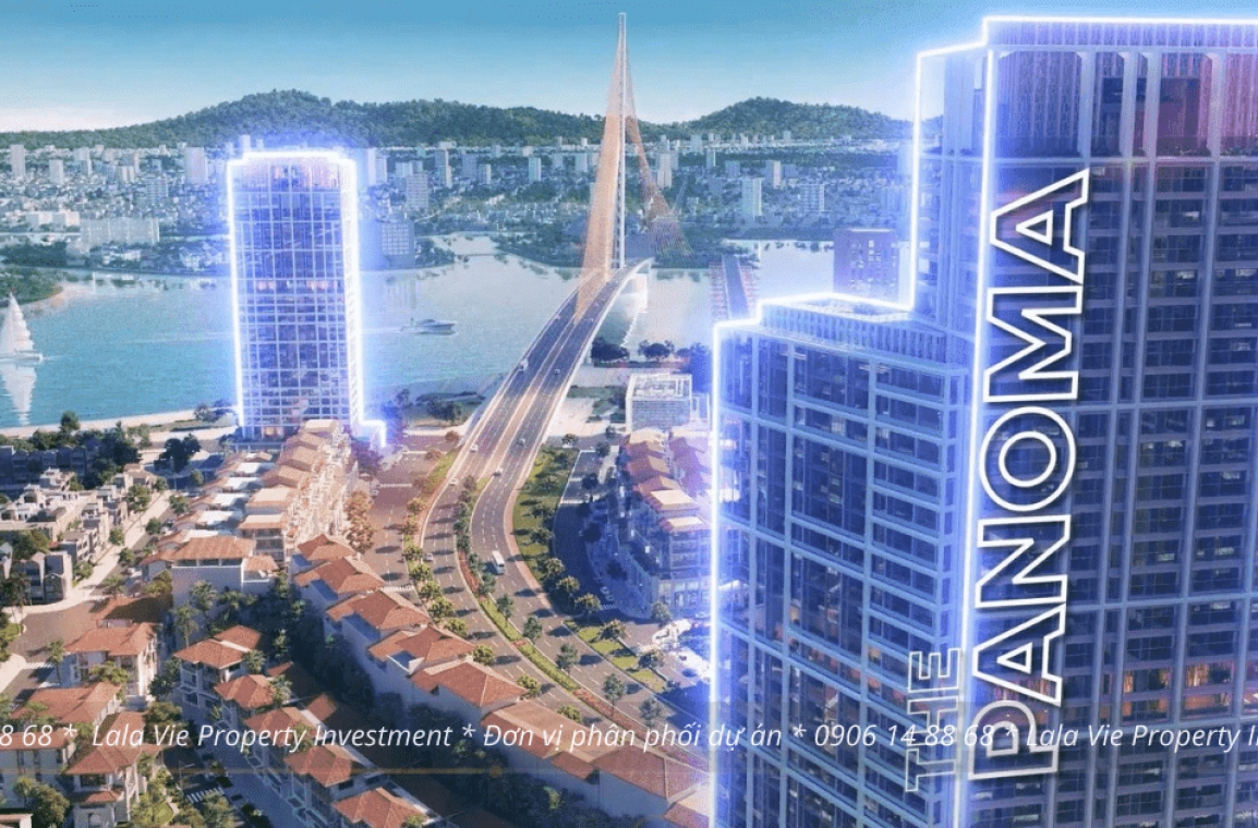 Phối cảnh khu vực cao tầng tại dự án Sun Cosmo Residence Da Nang