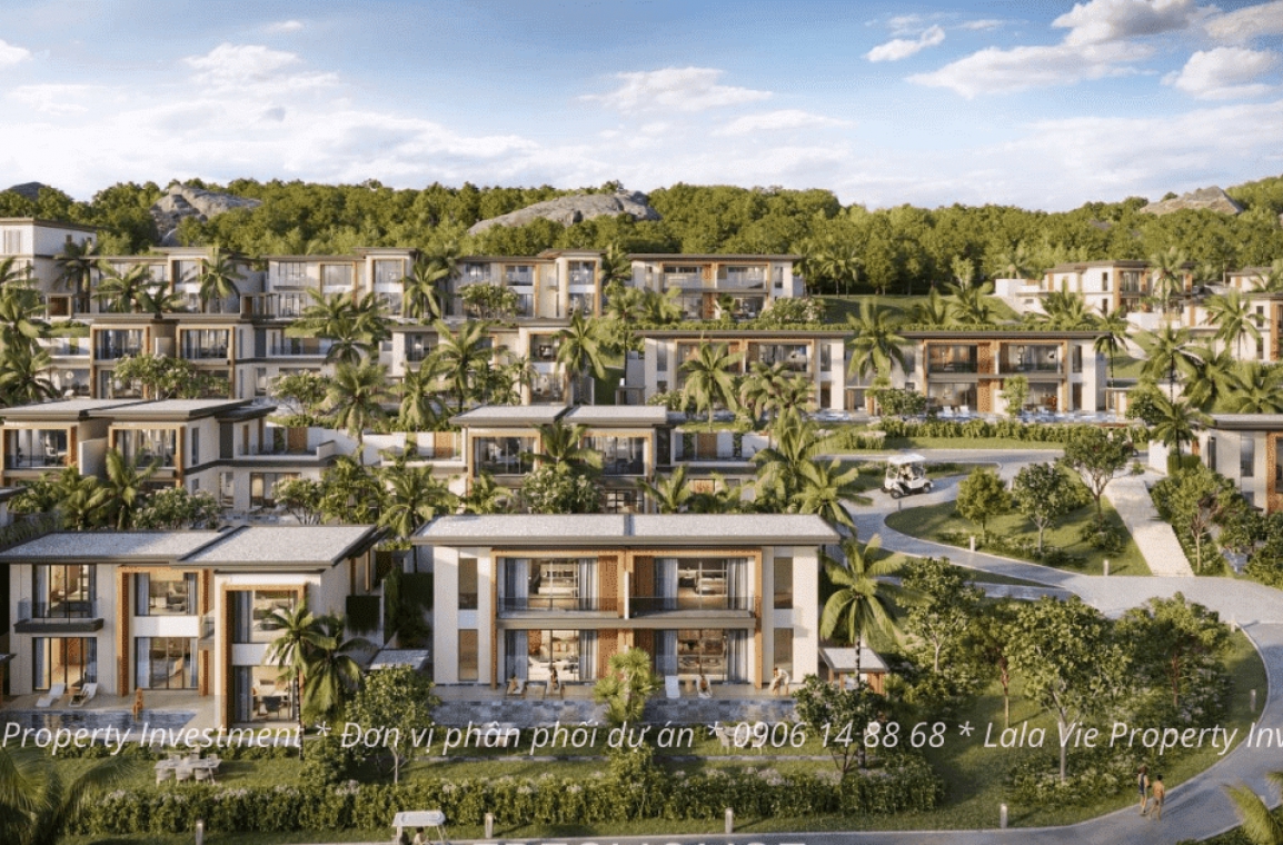 Phối cảnh tại The Hill Villas Vĩnh Hội