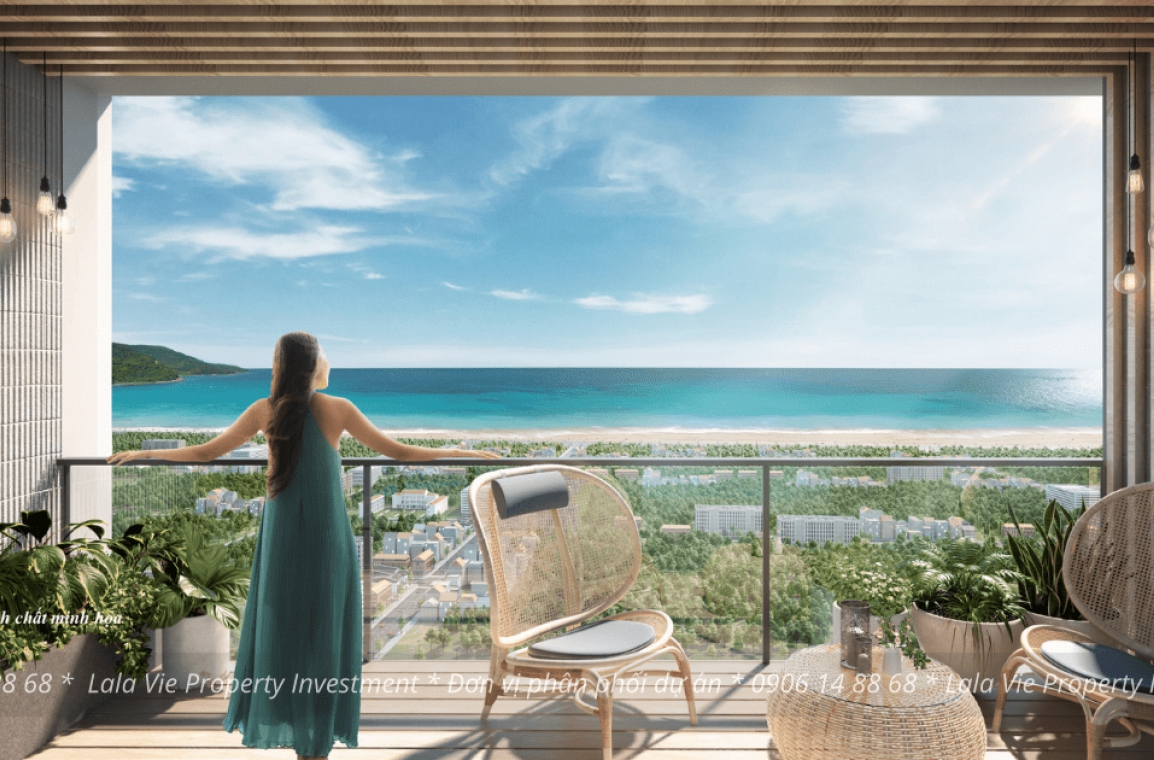 Phối cảnh tầm nhìn của tòa cao tầng The Panoma