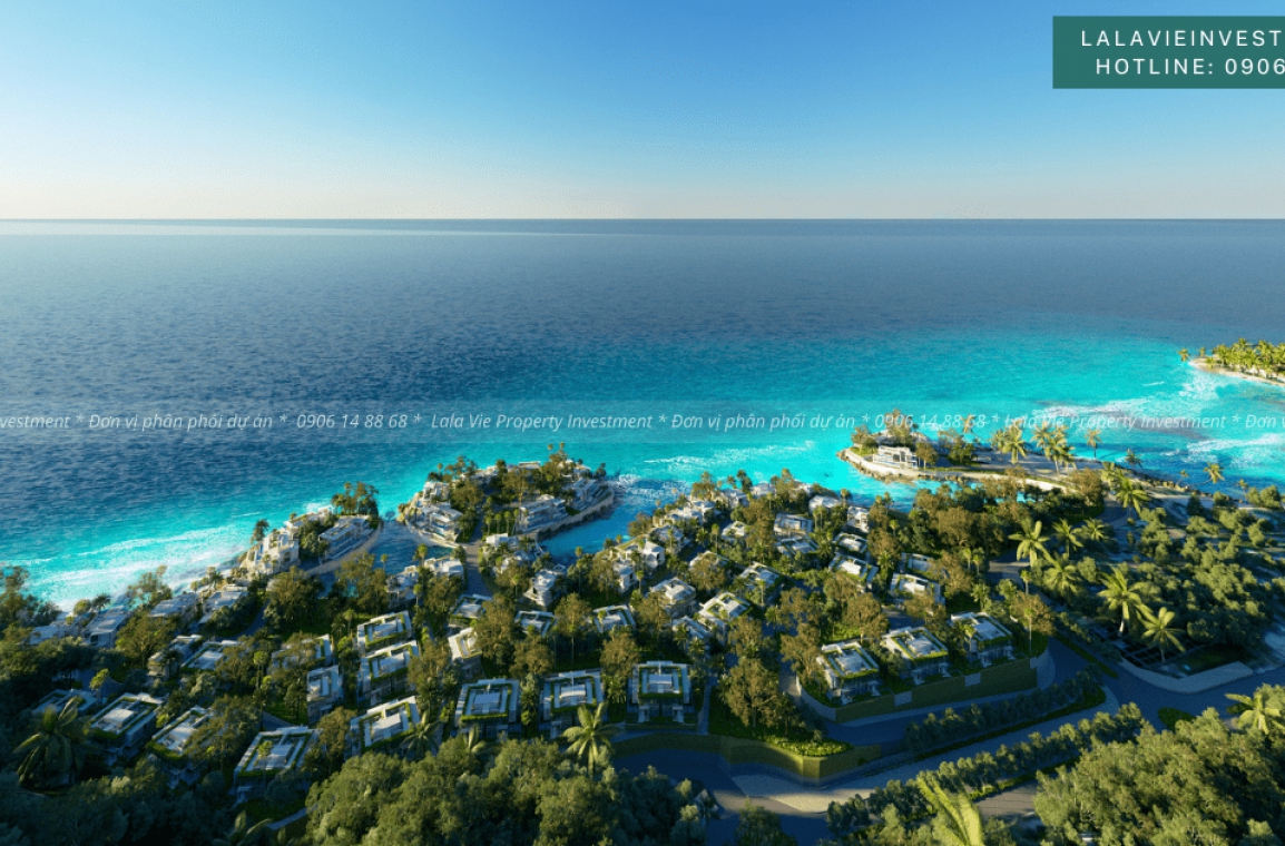 Phối cảnh tổng quan dự án Gran Melia Nha Trang