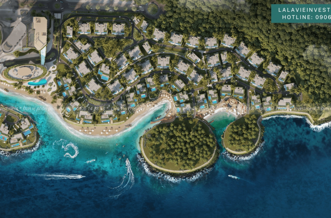Phối cảnh tổng thể dự án Gran Melia Nha Trang
