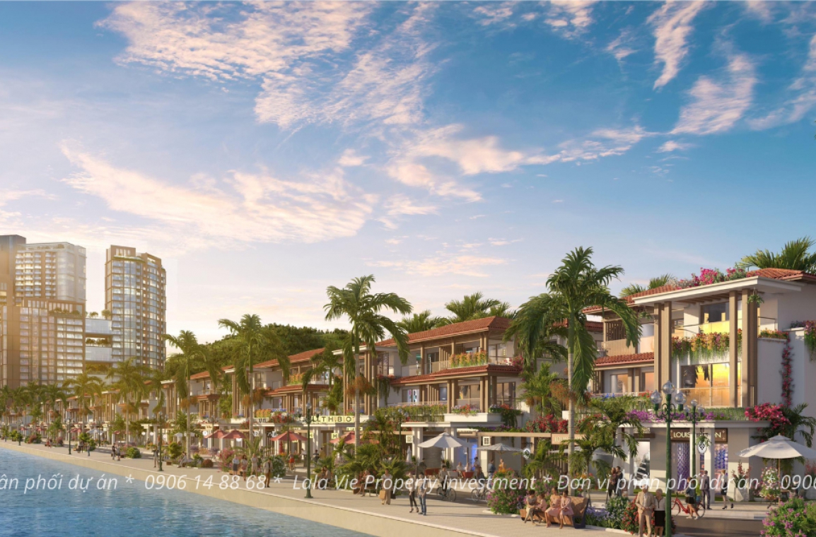 Shop Villa bên bờ sông Hàn yên bình và thơ mộng