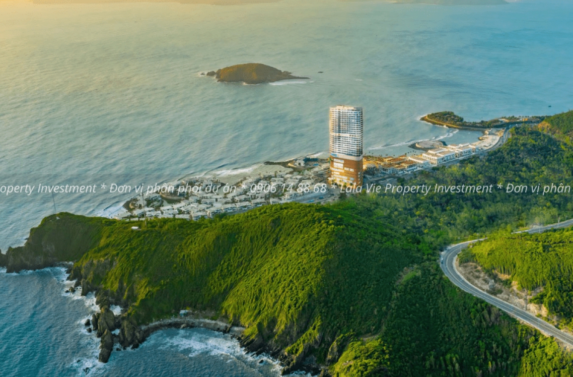 Tầm view hướng biển vĩnh cửu của Vega City nói chung và Melia Nha Trang nói riêng