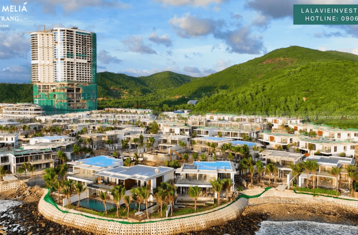 Thực tế các dinh thự The Coral thuộc dự án Gran Melia Nha Trang