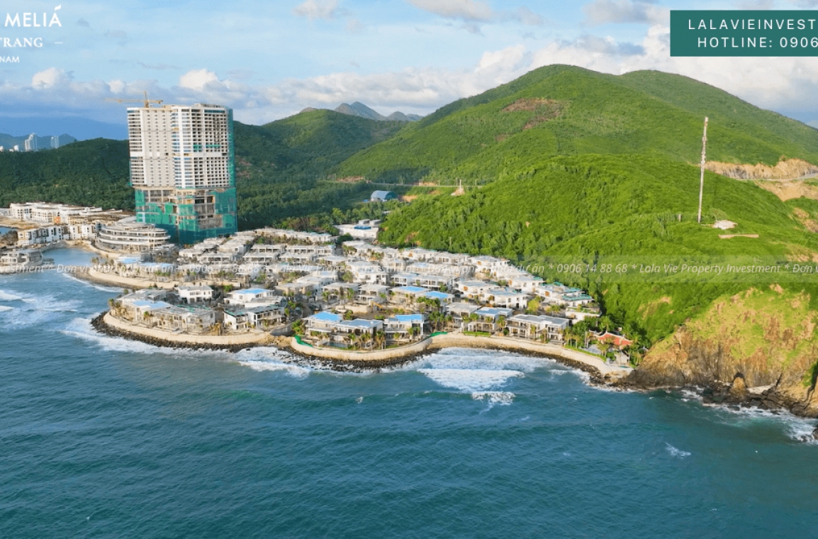 Thực tế toàn cảnh dự án Gran Melia Nha Trang
