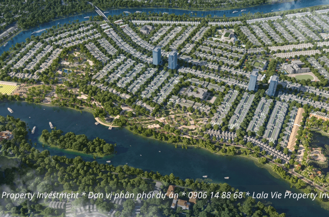 Toàn cảnh dự án Sun Riverpolis