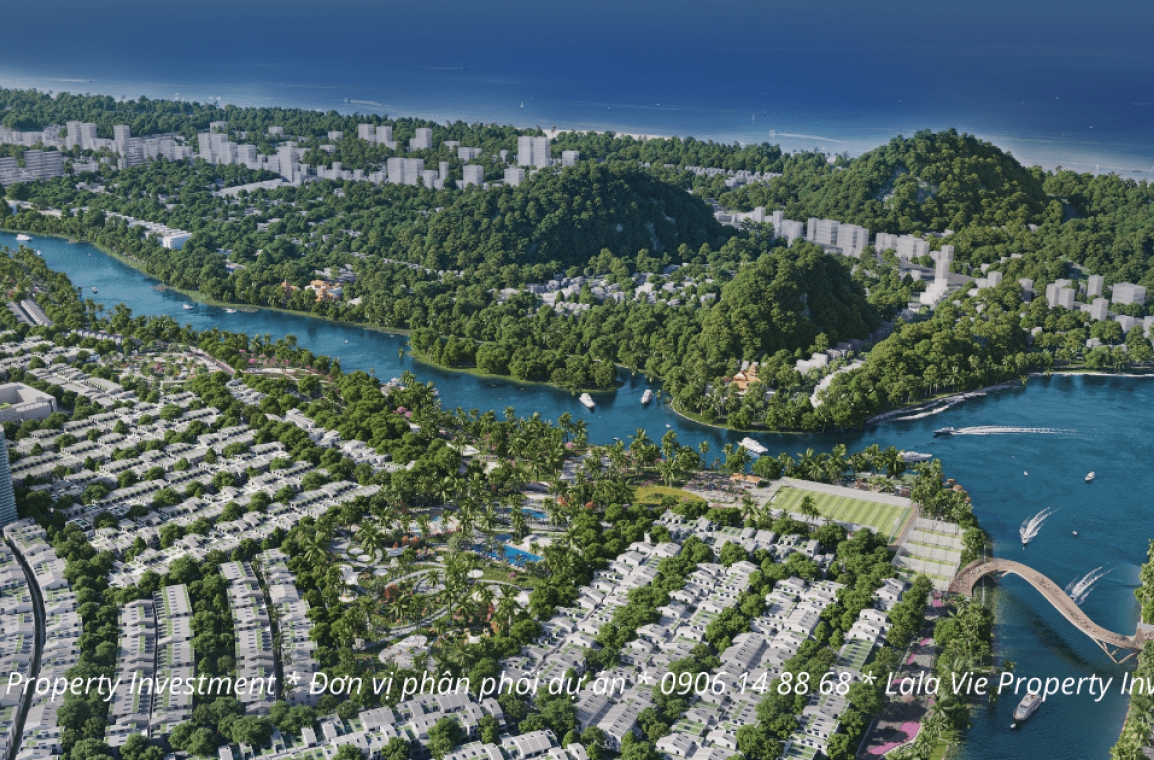 Toàn cảnh dự án Sun Riverpolis