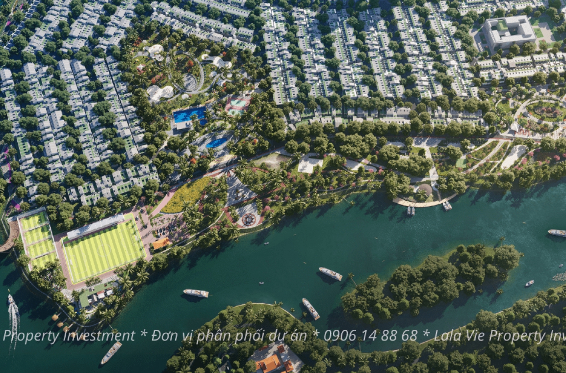 Toàn cảnh dự án Sun Riverpolis