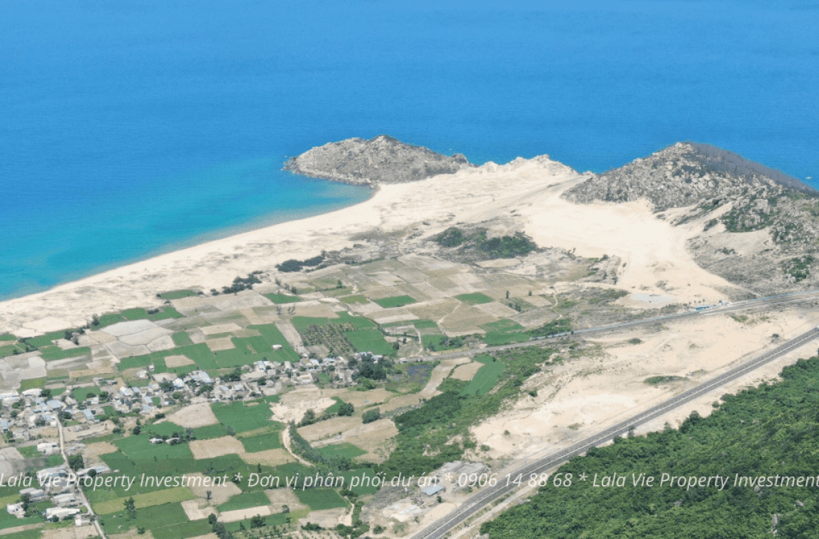 Toàn cảnh dự án The Hill Villas Vĩnh Hội