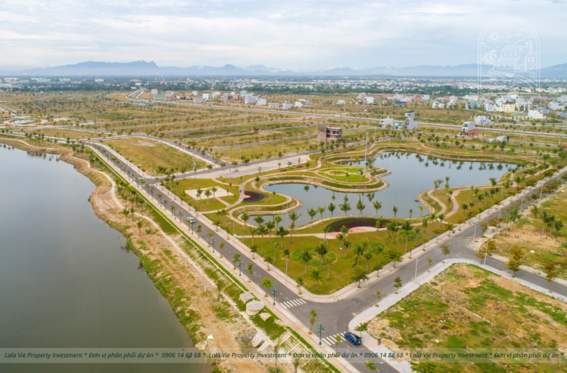 Toàn cảnh công viên từ trên cao