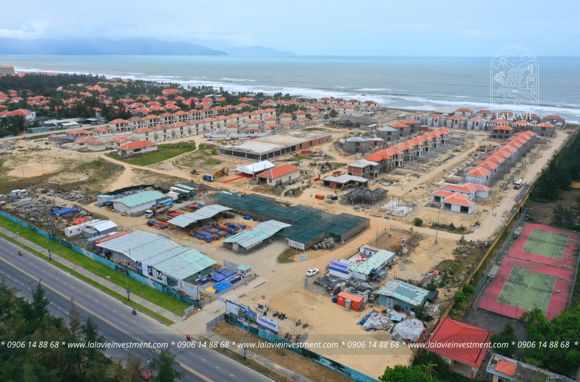 Tổng thể mặt bằng dự án Fusion Resort & Villas Đà Nẵng