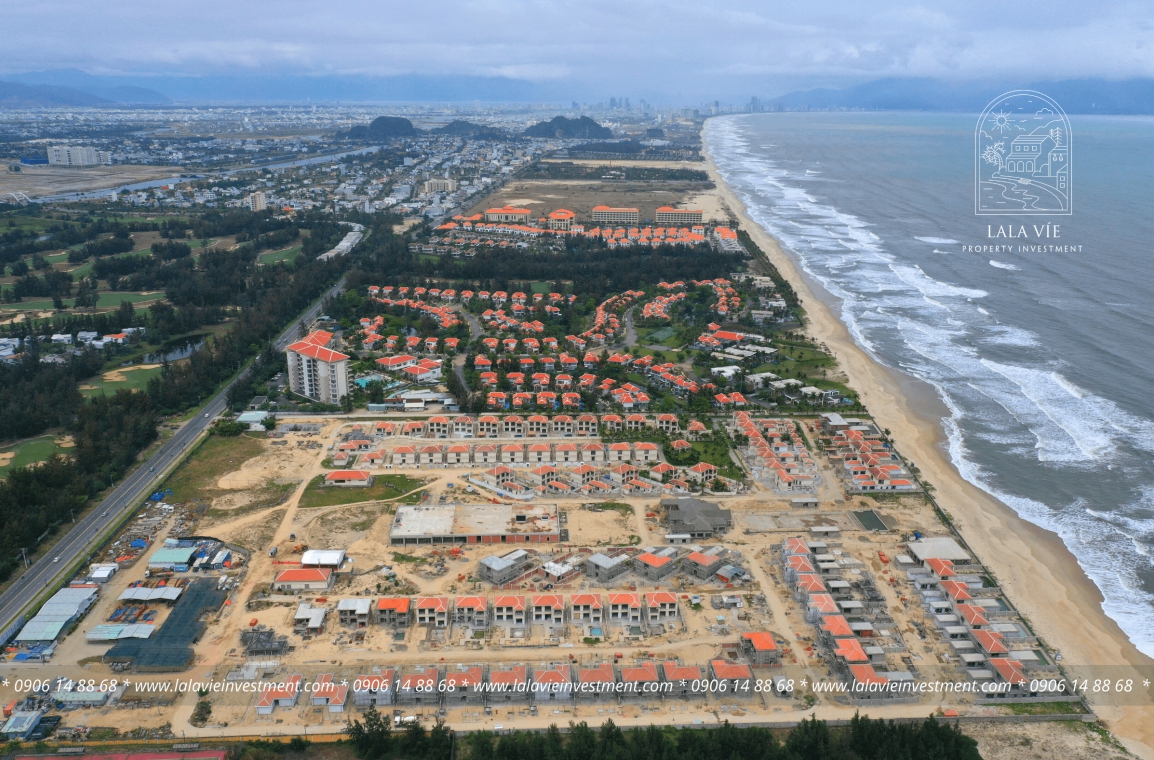 Tổng thể mặt bằng dự án Fusion Resort & Villas Đà Nẵng