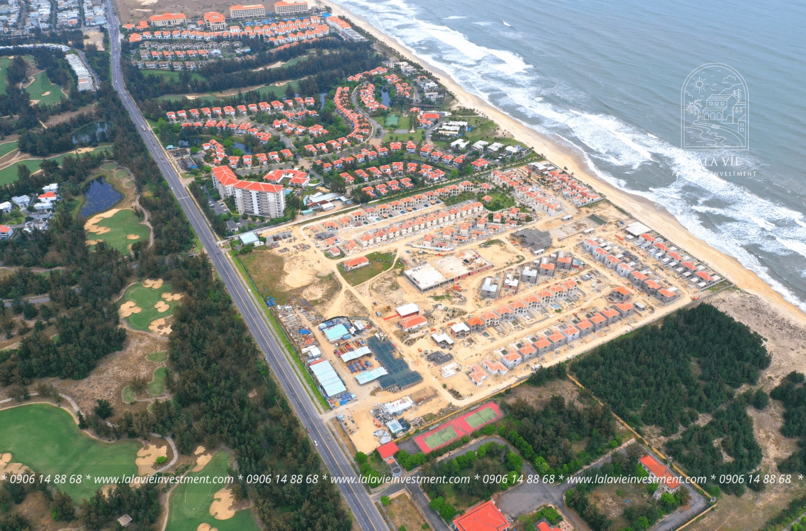 Tổng thể mặt bằng dự án Fusion Resort & Villas Đà Nẵng