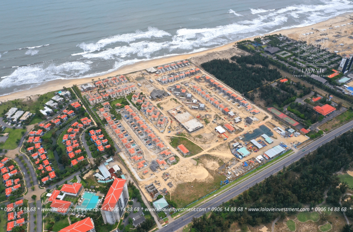 Tổng thể mặt bằng dự án Fusion Resort & Villas Đà Nẵng