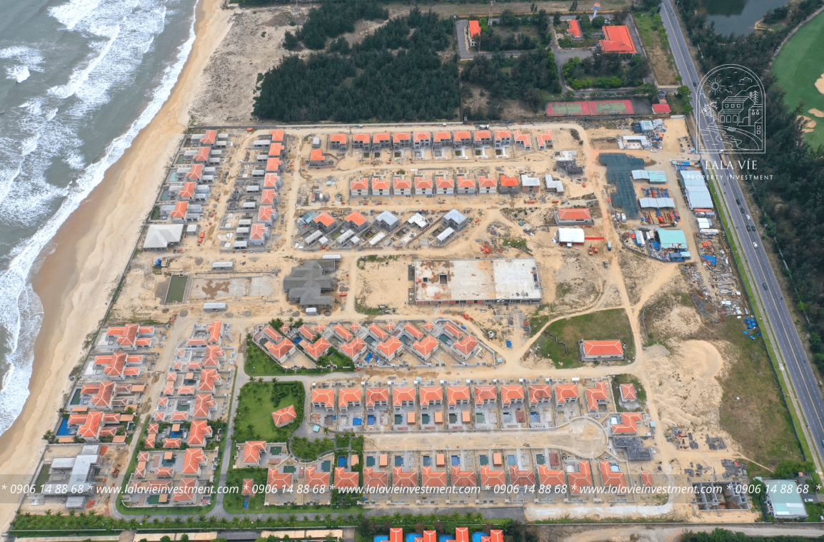 Tổng thể mặt bằng dự án Fusion Resort & Villas Đà Nẵng