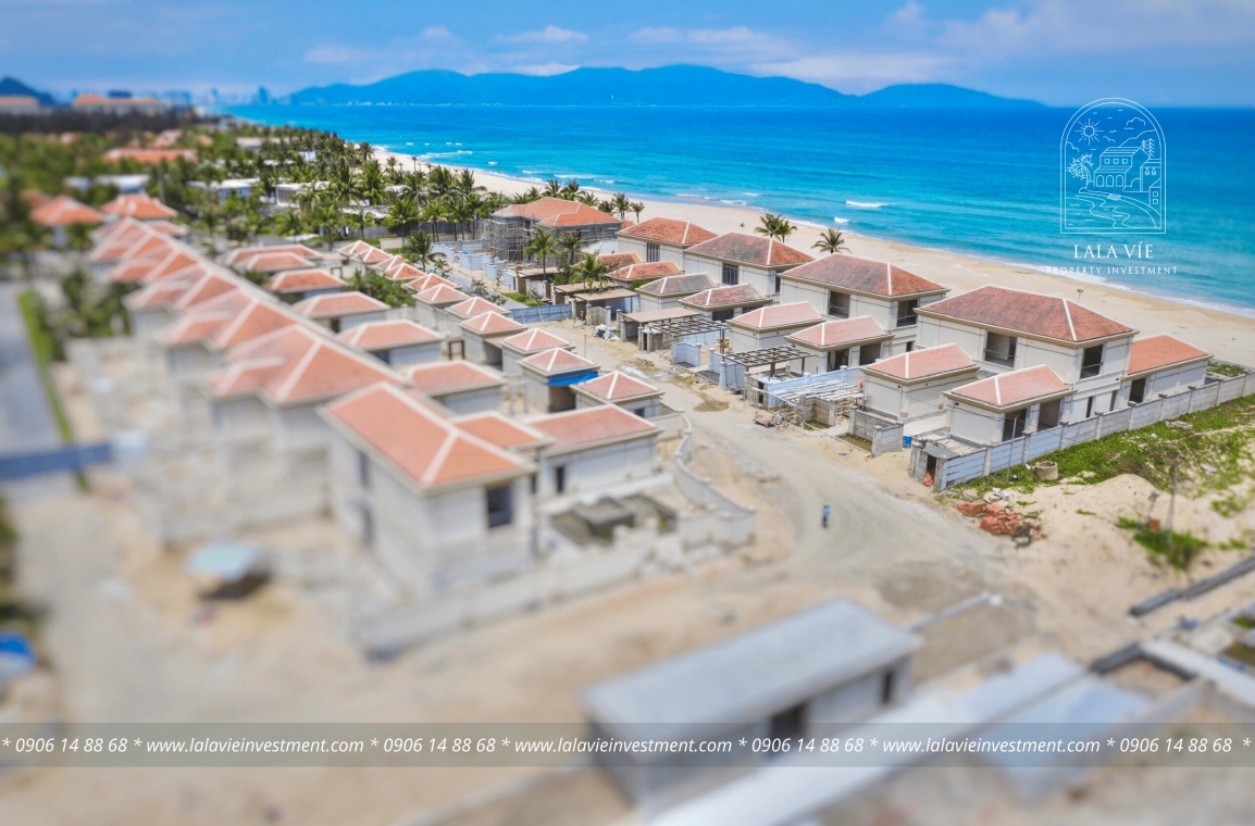 Tổng thể mặt bằng dự án Fusion Resort & Villas Đà Nẵng