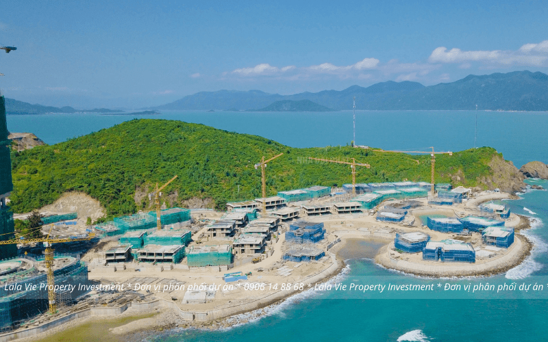 Tiến độ dự án Gran Meliá Nha Trang tháng 1 năm 2022