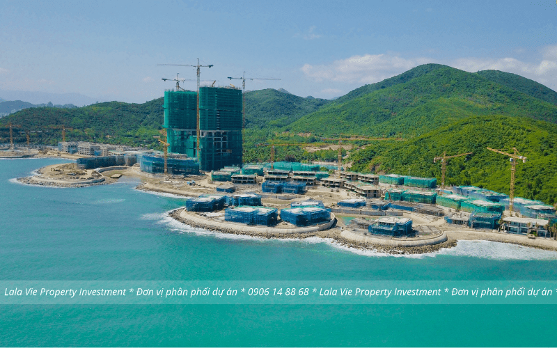 Tiến độ dự án Gran Meliá Nha Trang tháng 1 năm 2022