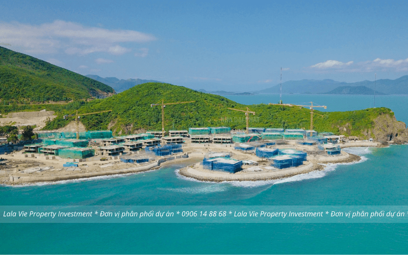 Tiến độ dự án Gran Meliá Nha Trang tháng 1 năm 2022