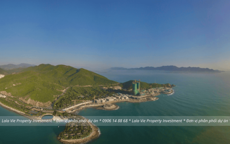 Tiến độ dự án Gran Meliá Nha Trang tháng 1 năm 2022