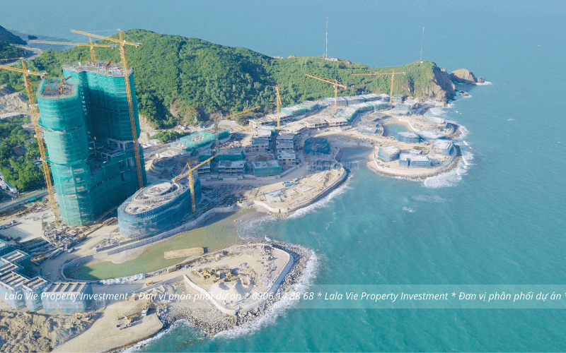 Tiến độ dự án Gran Meliá Nha Trang tháng 1 năm 2022