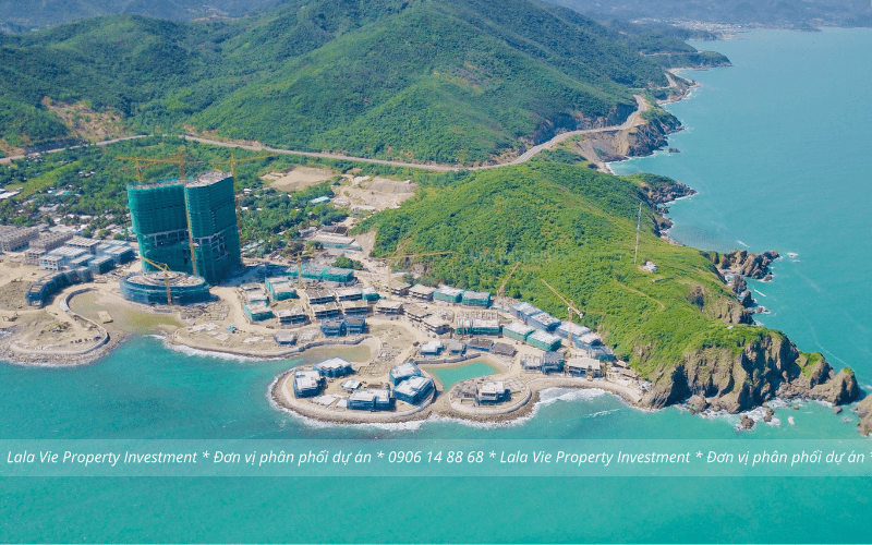 Tiến độ dự án Gran Meliá Nha Trang tháng 1 năm 2022