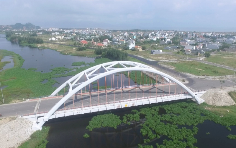 Sông Cổ Cò, dòng sông góp phần làm nên vị thế tuyệt mỹ của sự án Sun Hoàng Trà Đà Nẵng