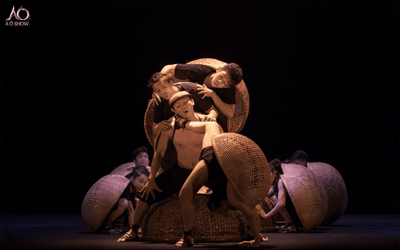 à ố show tại the đó-opera house thuộc dự án gran melia nha trang