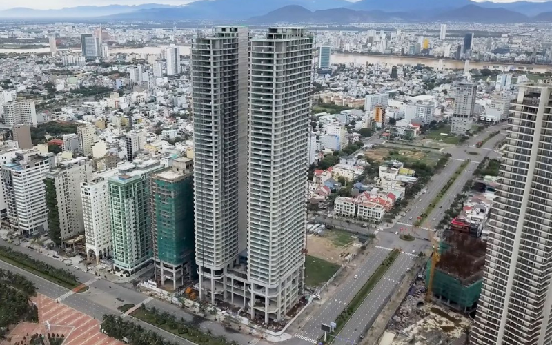 Da Nang Time Square - Dự án vừa được ký chuyển đổi sang căn hộ chung cư