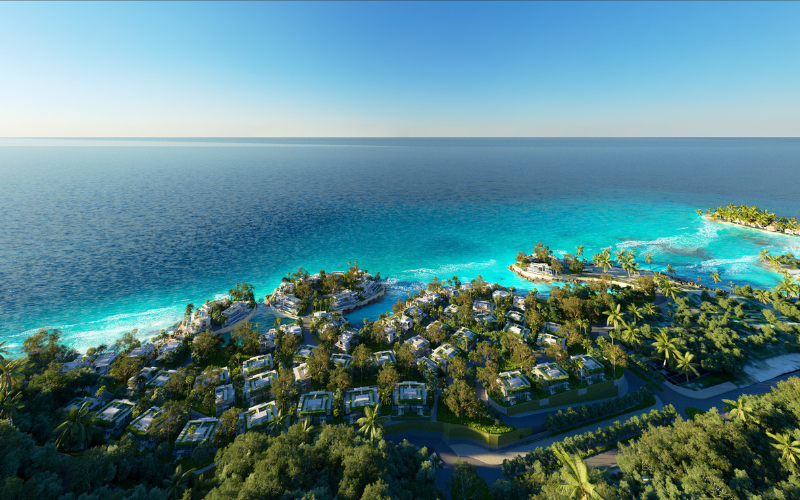 tổng quan dự án gran melia nha trang