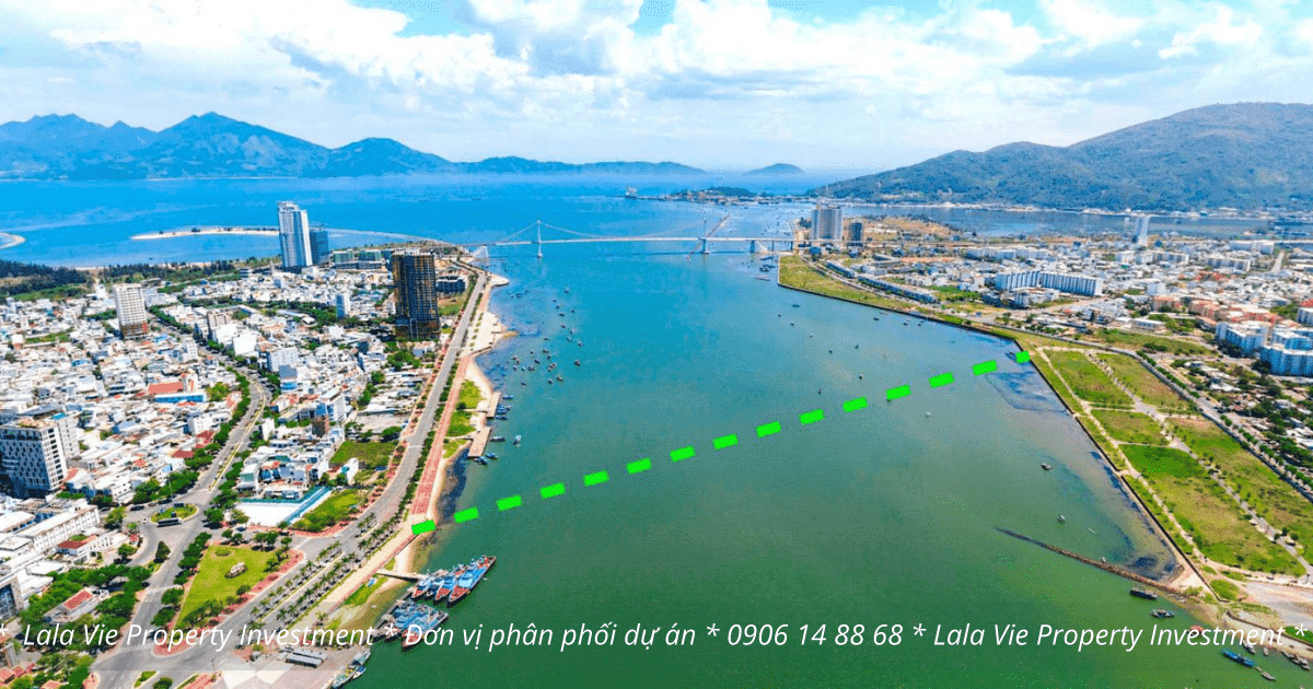 Hầm chui xuyên sông Hàn thuộc gần dự án Sun Riva Vista