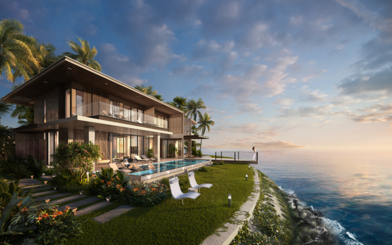 dinh thự gran melia nha trang bên bờ biển ngọc