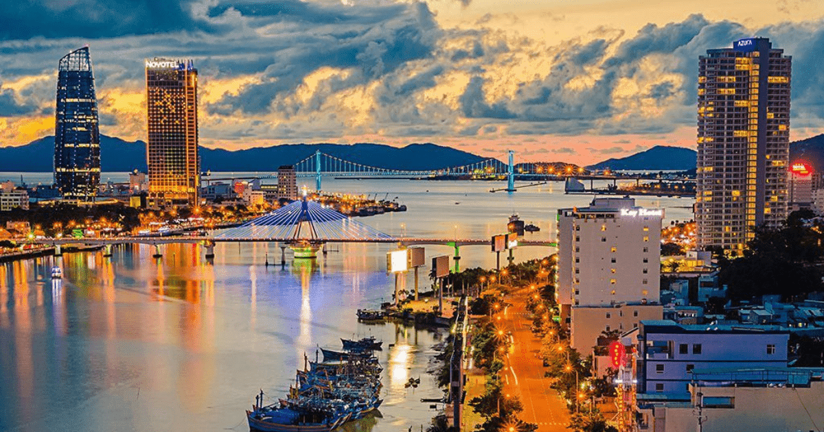 Sông Hàn thơ mộng tô điểm thêm cho dự án biệt thự ven sông Sun Riva Vista