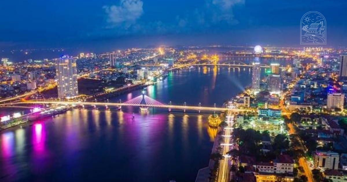 Sông Hàn tuyệt đẹp về đêm