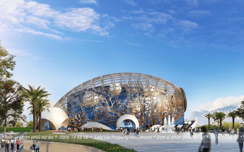 Ảnh phác thảo The Đó Opera House mang hơi thở đại dương
