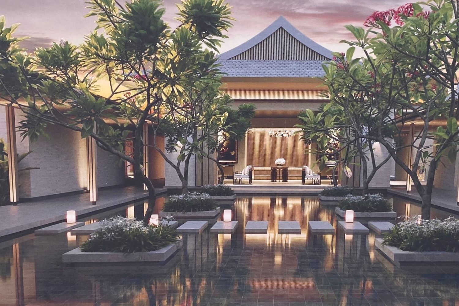 Hình ảnh phối cảnh dự án The Ocean Estates Quy Nhon