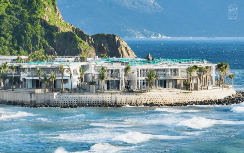 Các dinh thự The Coral tại dự án Gran Melia Nha Trang