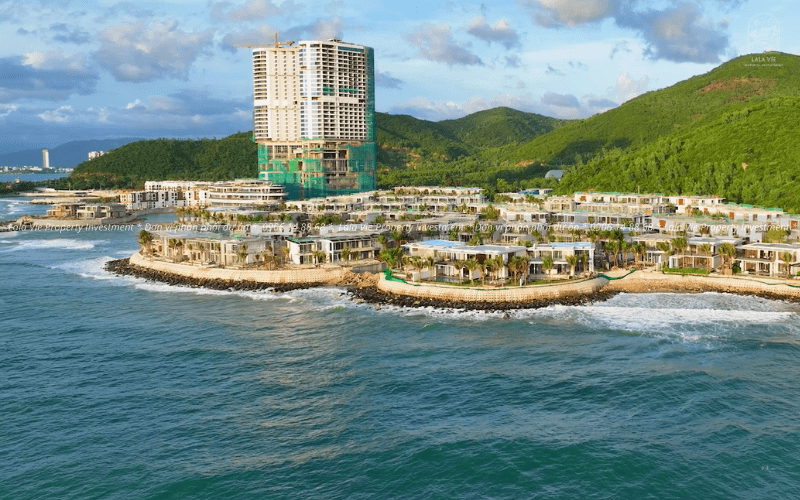 Toàn cảnh dự án Gran Melia Nha Trang