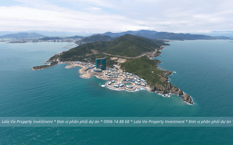 Tiến độ dự án Gran Meliá Nha Trang tháng 2 năm 2022
