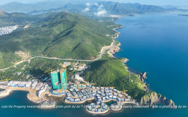 Tiến độ dự án Gran Meliá Nha Trang tháng 5 năm 2022