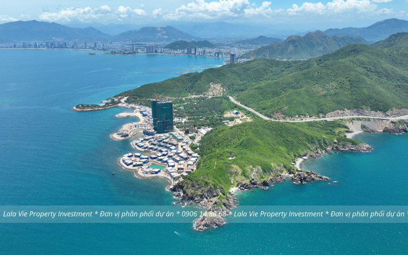 Tiến độ dự án Gran Meliá Nha Trang tháng 5 năm 2022