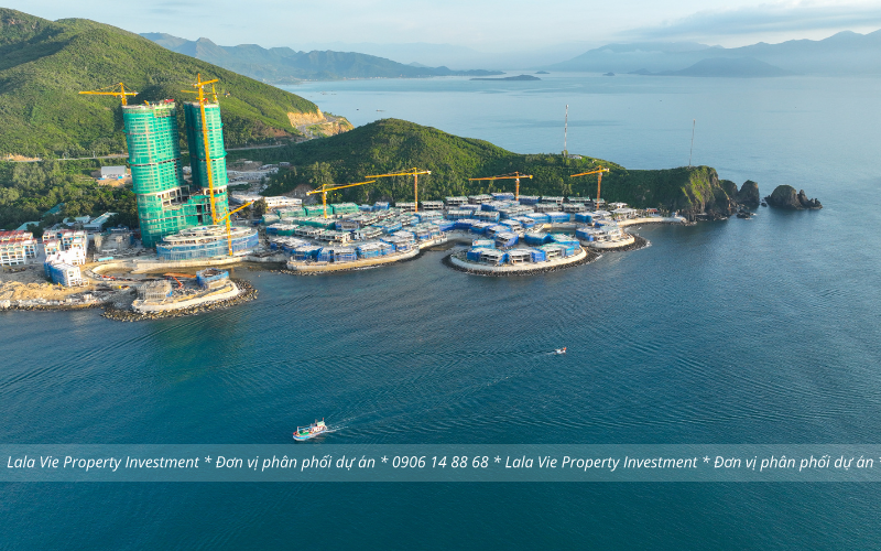 Tiến độ dự án Gran Meliá Nha Trang tháng 5 năm 2022