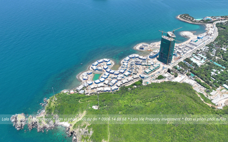 Tiến độ dự án Gran Meliá Nha Trang tháng 5 năm 2022