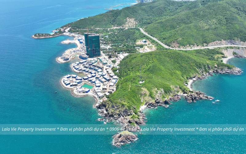 Tiến độ dự án Gran Meliá Nha Trang tháng 5 năm 2022