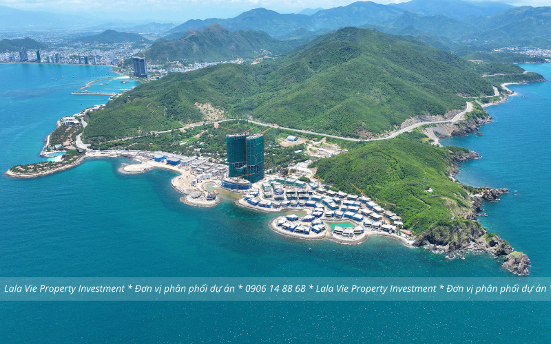 Tiến độ dự án Gran Meliá Nha Trang tháng 5 năm 2022