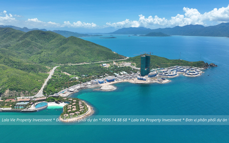 Tiến độ dự án Gran Meliá Nha Trang tháng 5 năm 2022