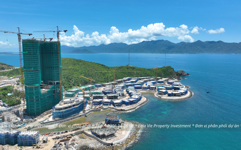 Tiến độ dự án Gran Meliá Nha Trang tháng 5 năm 2022